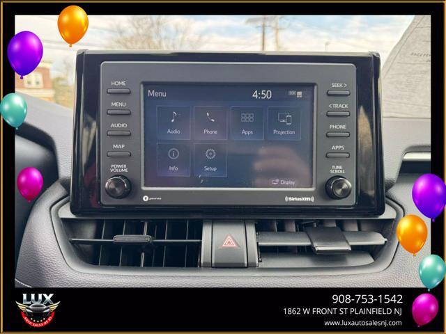 used 2021 Toyota RAV4 car, priced at $21,900
