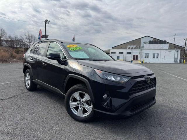 used 2021 Toyota RAV4 car, priced at $22,290
