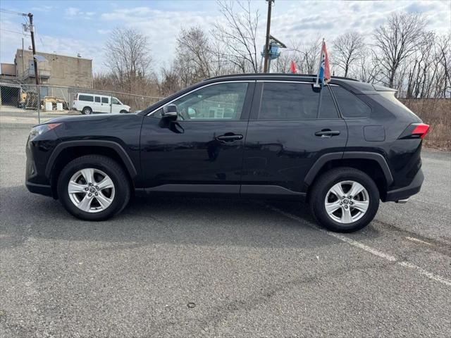 used 2021 Toyota RAV4 car, priced at $22,290