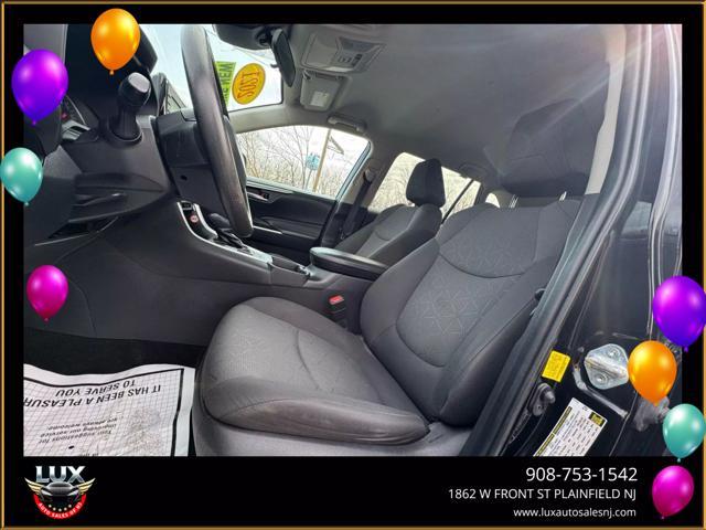 used 2021 Toyota RAV4 car, priced at $21,900
