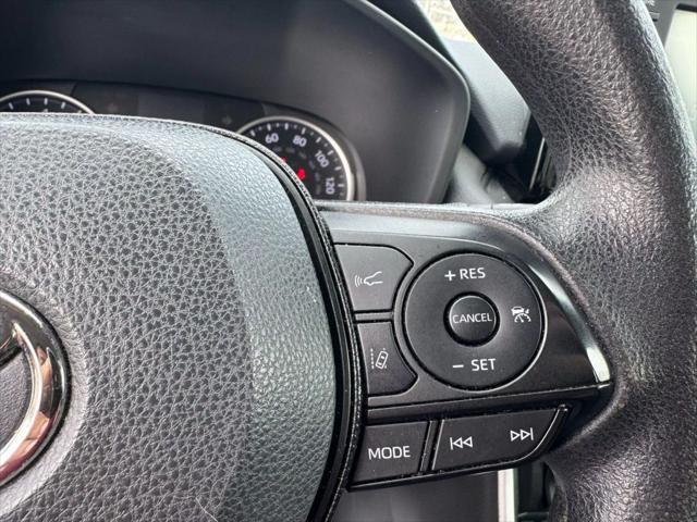 used 2021 Toyota RAV4 car, priced at $22,290