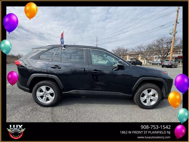 used 2021 Toyota RAV4 car, priced at $21,900