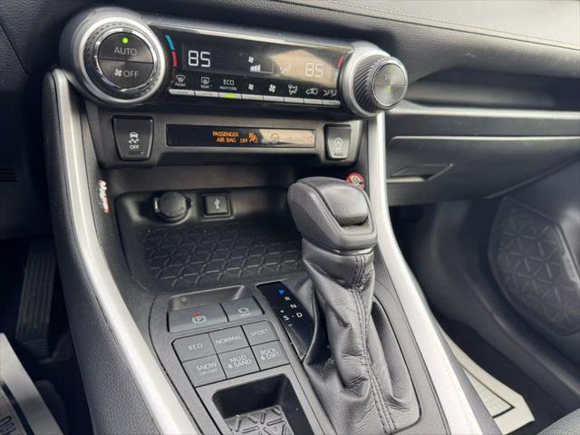used 2021 Toyota RAV4 car, priced at $22,290