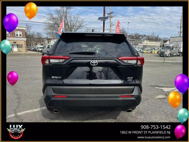 used 2021 Toyota RAV4 car, priced at $21,900