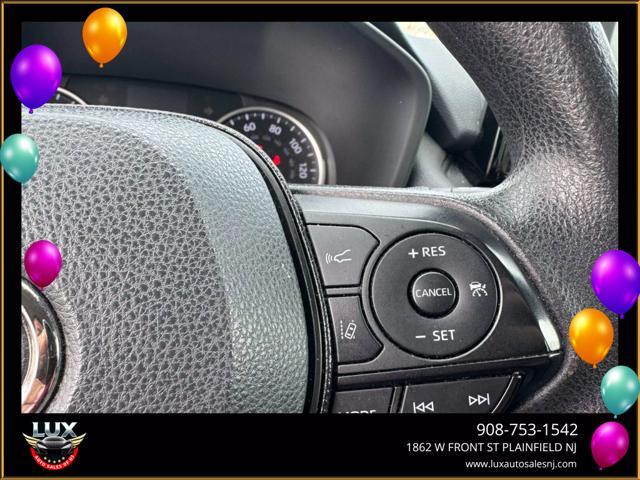 used 2021 Toyota RAV4 car, priced at $21,900