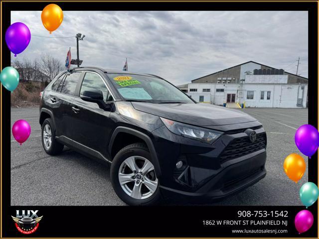 used 2021 Toyota RAV4 car, priced at $21,900