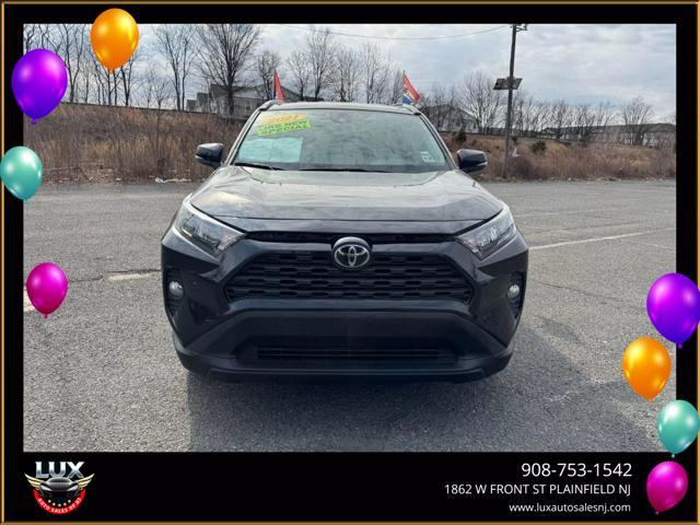 used 2021 Toyota RAV4 car, priced at $21,900