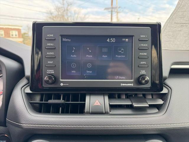 used 2021 Toyota RAV4 car, priced at $22,290