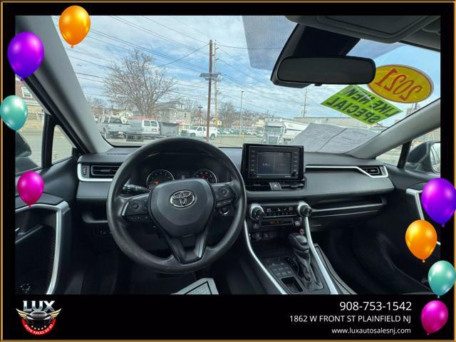 used 2021 Toyota RAV4 car, priced at $21,900