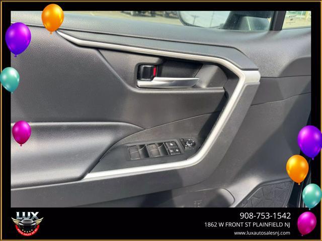 used 2021 Toyota RAV4 car, priced at $21,900