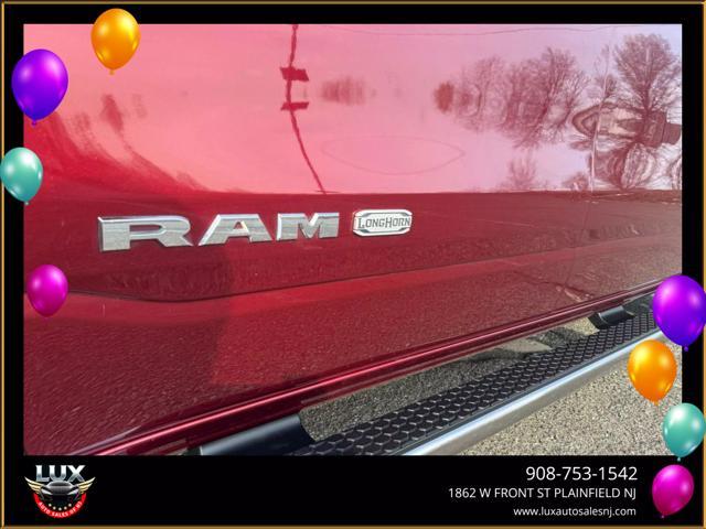 used 2019 Ram 1500 car, priced at $34,590