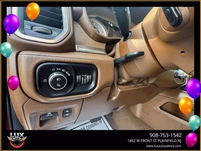 used 2019 Ram 1500 car, priced at $34,590