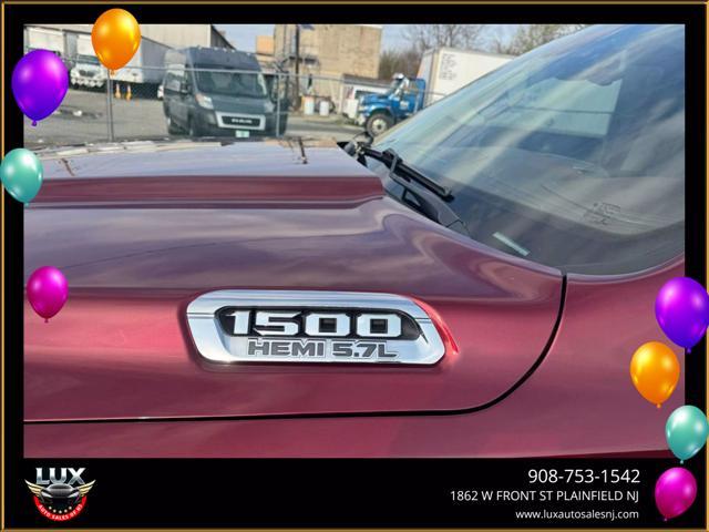 used 2019 Ram 1500 car, priced at $34,590