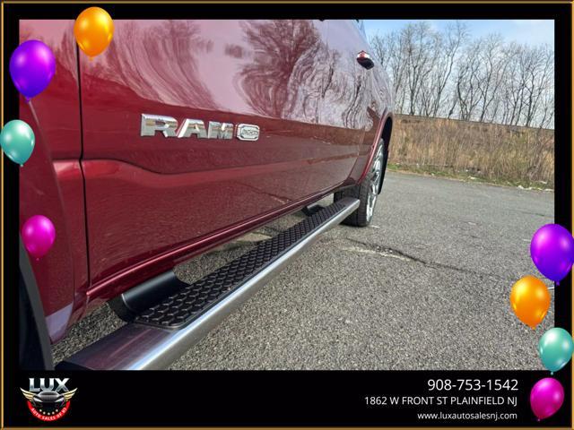 used 2019 Ram 1500 car, priced at $34,590