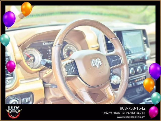 used 2019 Ram 1500 car, priced at $32,995