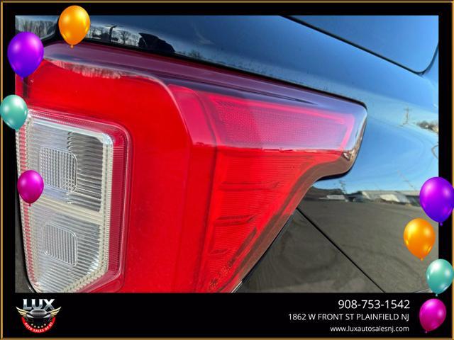 used 2022 Ford Explorer car, priced at $27,900