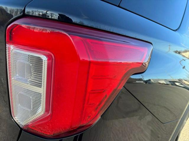 used 2022 Ford Explorer car, priced at $28,995