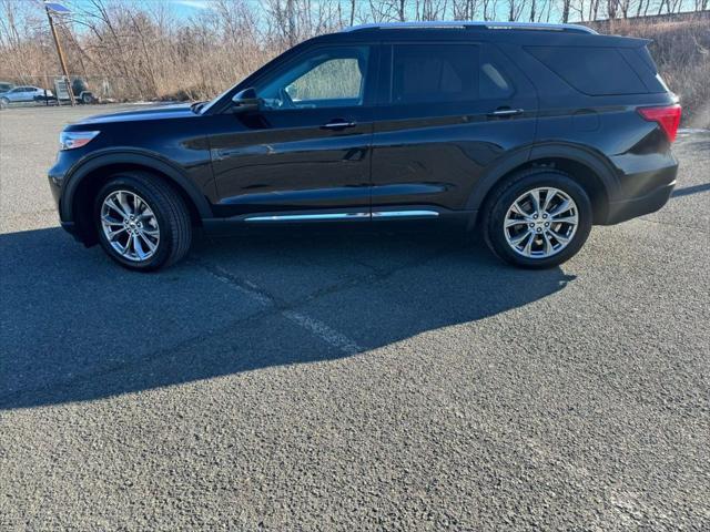 used 2022 Ford Explorer car, priced at $28,995
