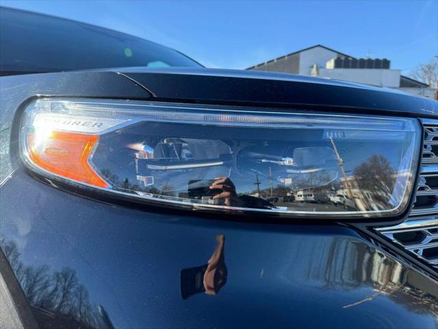 used 2022 Ford Explorer car, priced at $28,995