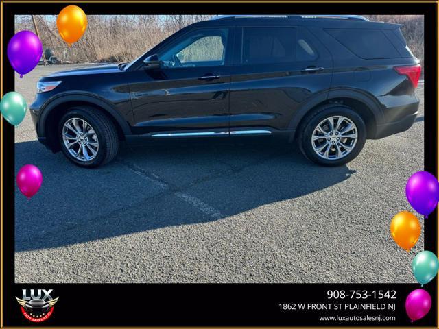 used 2022 Ford Explorer car, priced at $27,900