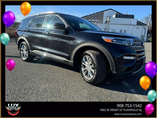 used 2022 Ford Explorer car, priced at $27,900