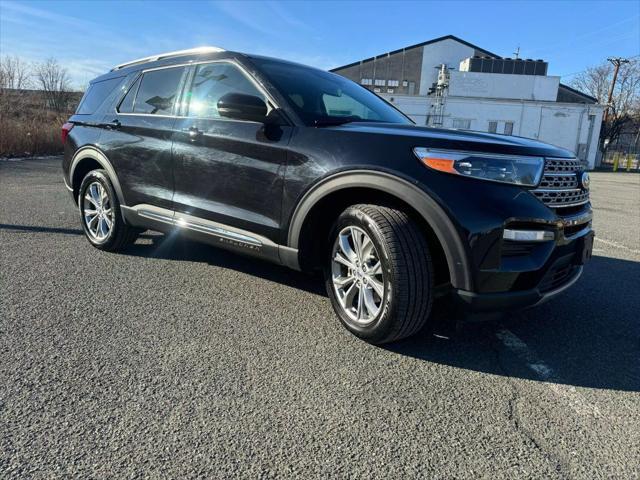 used 2022 Ford Explorer car, priced at $28,995