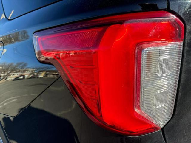 used 2022 Ford Explorer car, priced at $28,995