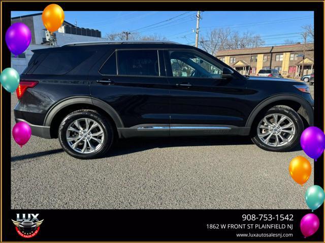 used 2022 Ford Explorer car, priced at $27,900