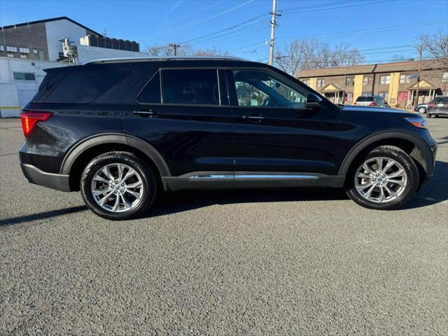 used 2022 Ford Explorer car, priced at $28,995