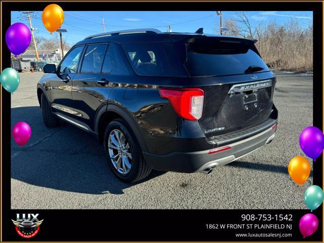 used 2022 Ford Explorer car, priced at $27,900