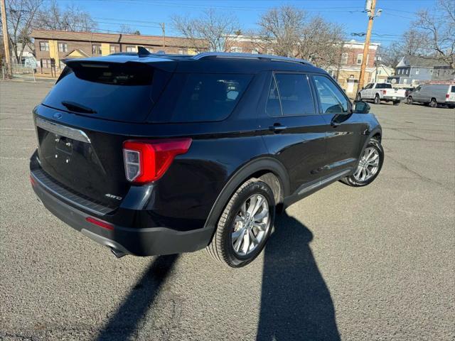 used 2022 Ford Explorer car, priced at $28,995