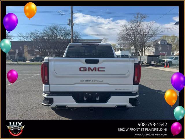 used 2022 GMC Sierra 1500 car, priced at $49,995