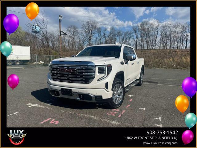 used 2022 GMC Sierra 1500 car, priced at $50,995