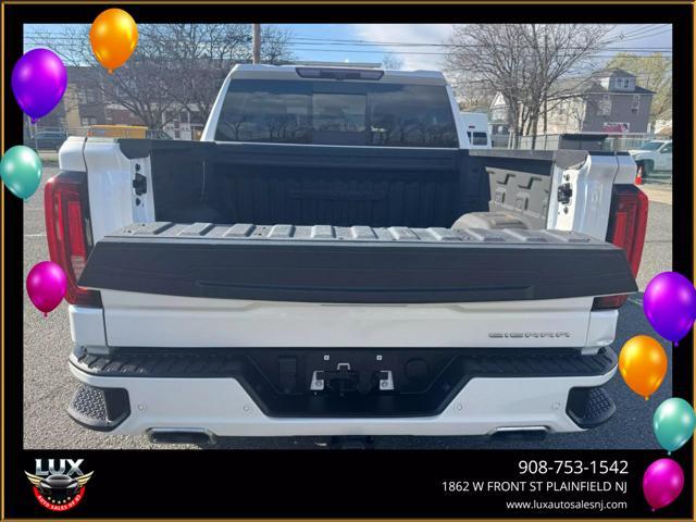 used 2022 GMC Sierra 1500 car, priced at $49,995