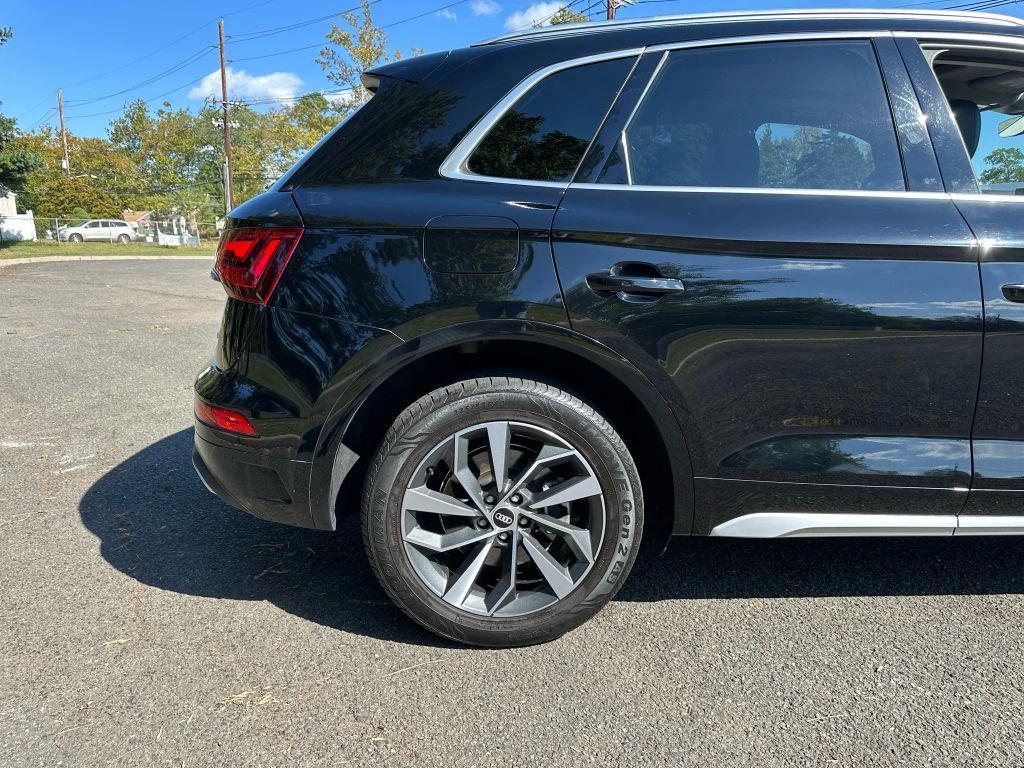 used 2021 Audi Q5 car, priced at $18,900