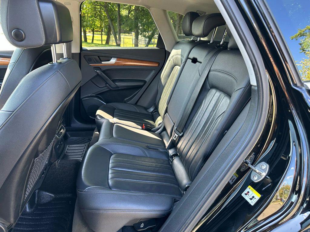 used 2021 Audi Q5 car, priced at $18,900