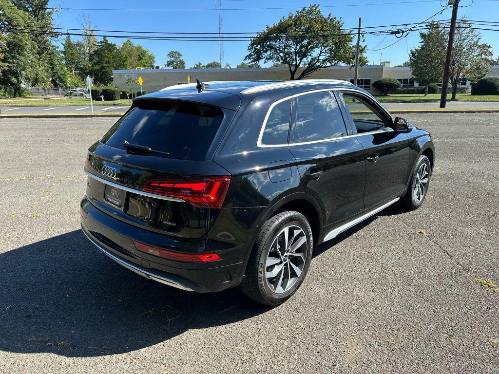 used 2021 Audi Q5 car, priced at $18,900