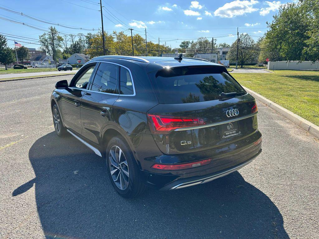 used 2021 Audi Q5 car, priced at $18,900