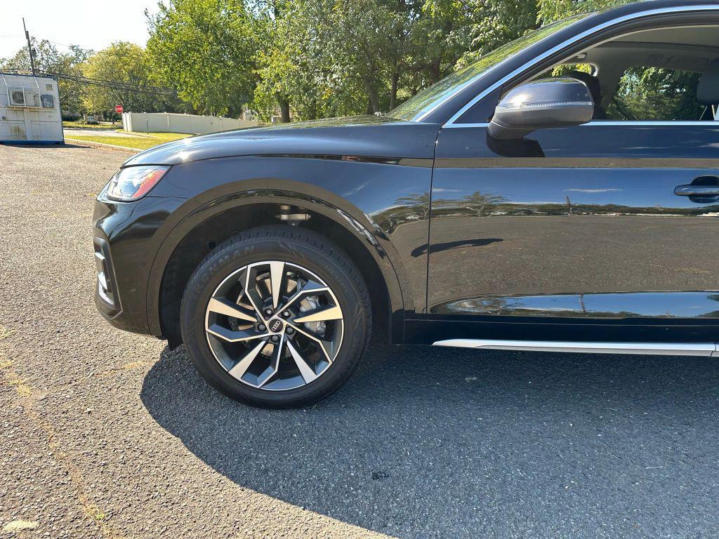 used 2021 Audi Q5 car, priced at $18,900