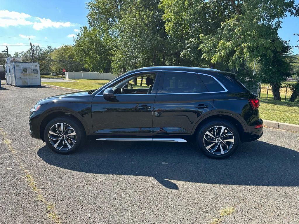 used 2021 Audi Q5 car, priced at $18,900