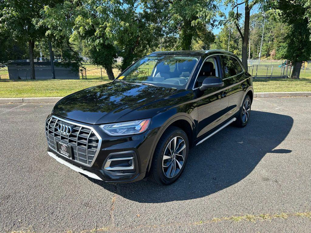 used 2021 Audi Q5 car, priced at $18,900