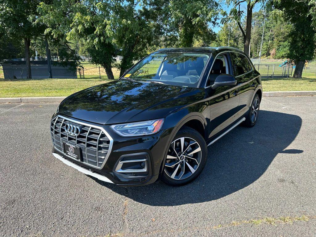 used 2021 Audi Q5 car, priced at $18,900