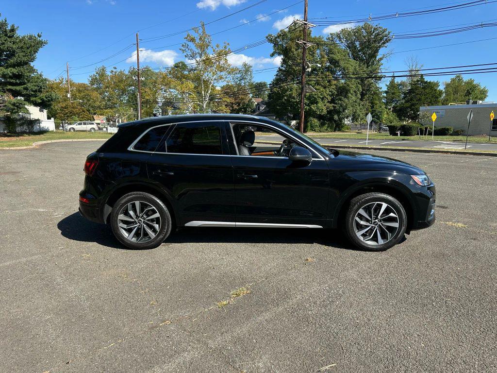 used 2021 Audi Q5 car, priced at $18,900