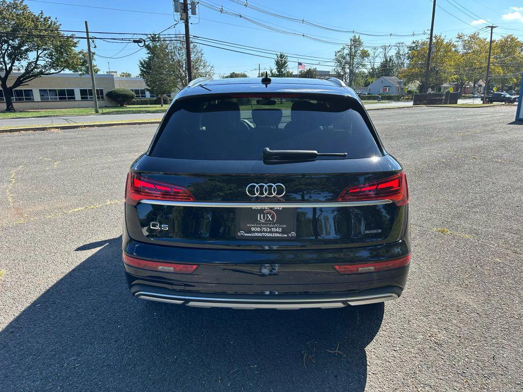 used 2021 Audi Q5 car, priced at $18,900