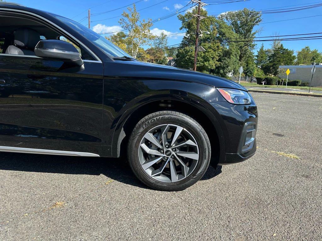used 2021 Audi Q5 car, priced at $18,900