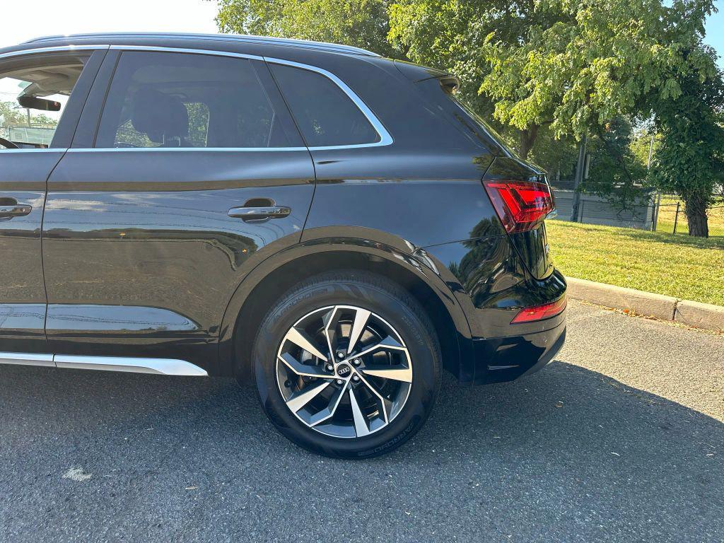 used 2021 Audi Q5 car, priced at $18,900