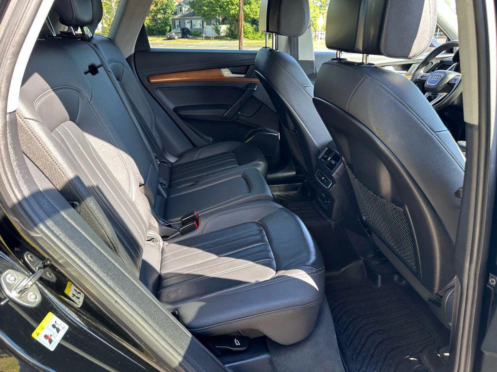 used 2021 Audi Q5 car, priced at $18,900