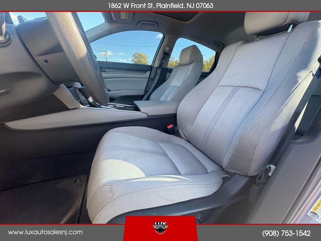 used 2020 Honda Accord car, priced at $16,995