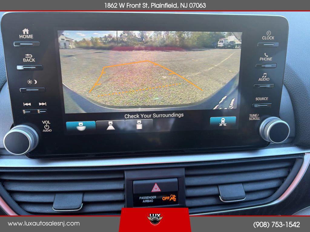 used 2020 Honda Accord car, priced at $16,995