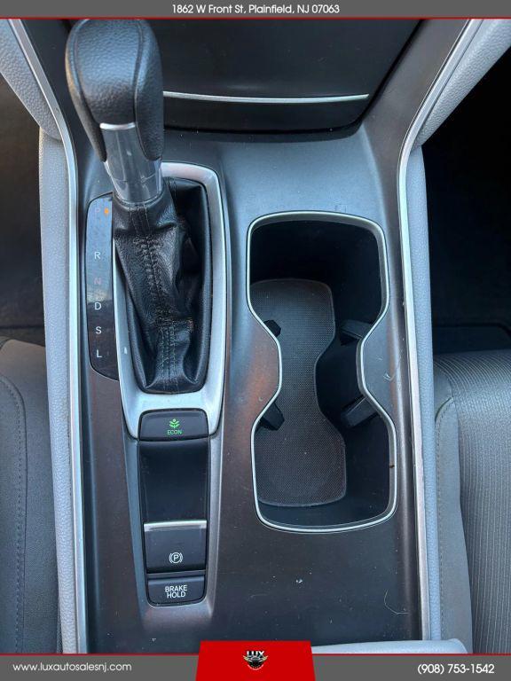 used 2020 Honda Accord car, priced at $16,995